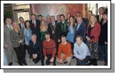 Left to right: Pat Jennings (TF), Mary Jennings (TF), Seamus Granaghan (Director of Service, MCC), Patricia Henry (Riverdance), Des Mahon (County Manager, MCC), John Condon (County Secretary, MCC), Ray Collins, Mellisa Convery (Principal Dancer, Riverdance), Cllr Paddy McGuinness, Cllr Seamus Weir (Cathaoirleach, MCC), Cllr Al McDonnell, Cllr Austin Frances O Malley, Padraic Moyles (Principal Dancer, Riverdance), Cllr John Cribben, Siobhan Mason        (Riverdance), Neill Sheridan (Community Development Officer, MCC), Cllr Henry Kenny, Bill Whelan (Composer, Riverdance), Peter Duggan (Head of Finance, MCC), John Coll (Director of Community & Enterprise, MCC), Anne McCarthy (Arts Officer, MCC), Donnacha Roche (TF), Dylan Brennan (Assistant Arts Officer, MCC).